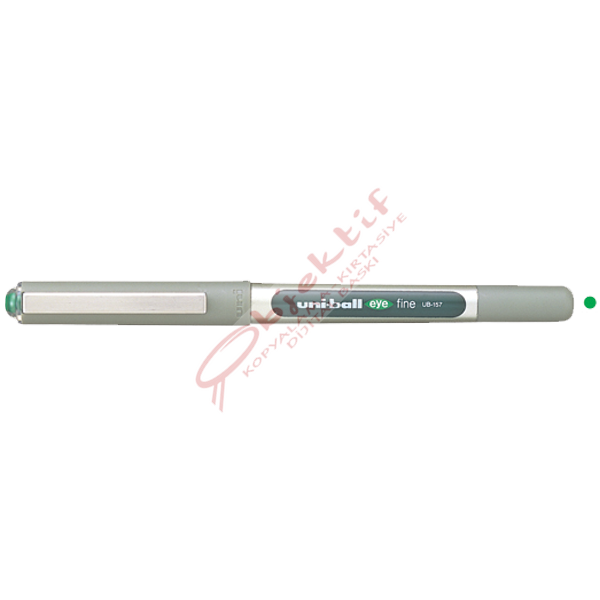 Uni-Ball Roller Kalem Eye Fine Bilye Uç 0.7 MM Yeşil UB-157