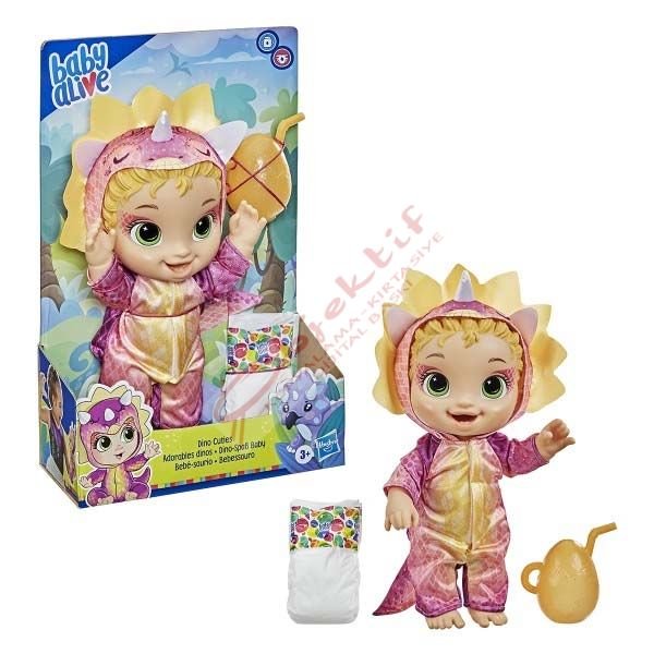 Baby Alive Dino Cutıes Bldh Sarışın Bebek F0933