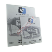Alex Schoeller Eskiz Defter Spiralli 50/55 GR 35x50 30 LU ALx-1046