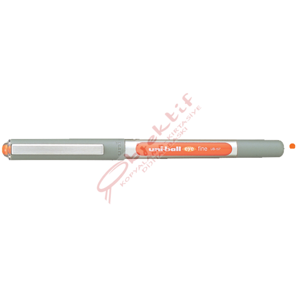 Uni-Ball Roller Kalem Eye Fine Bilye Uç 0.7 MM Turuncu UB-157