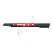 Edding Asetat Kalemi Permanent S Seri 0.3 MM Mavi 140 S