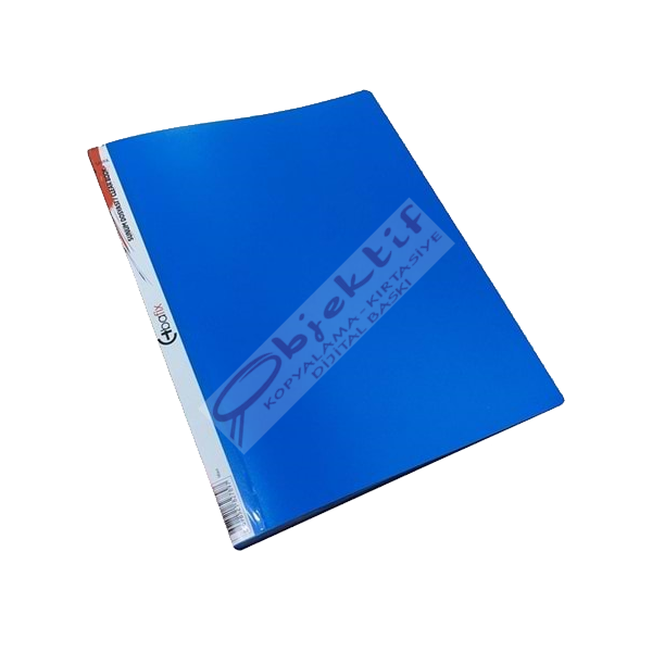 Bafix Katalog (Sunum) Dosya 80 Lİ A4 Mavi