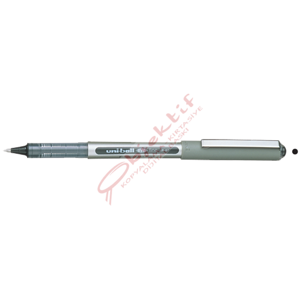 Uni-Ball Roller Kalem Eye Fine Bilye Uç 0.7 MM Siyah UB-157
