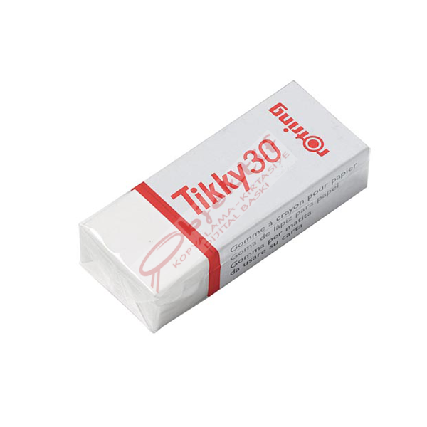 Rotring Öğrenci Silgisi Tikky ( 30 Lu Kutu ) Beyaz S0234101