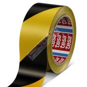 Tesa İkaz Bandı Yer İşaretleme Çizgili Sarı-Siyah 33x50 60760-00093-15