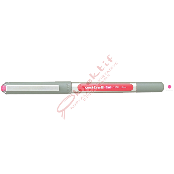 Uni-Ball Roller Kalem Eye Fine Bilye Uç 0.7 MM Pembe UB-157