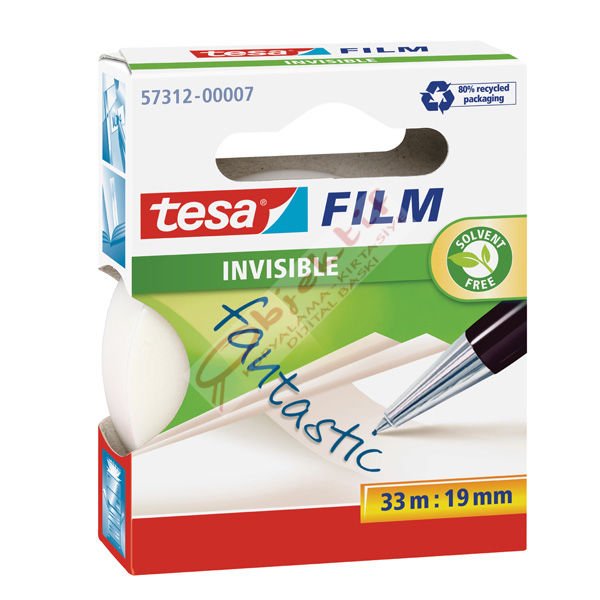 Tesa Film Görünmez 33x19 57312-00008-02