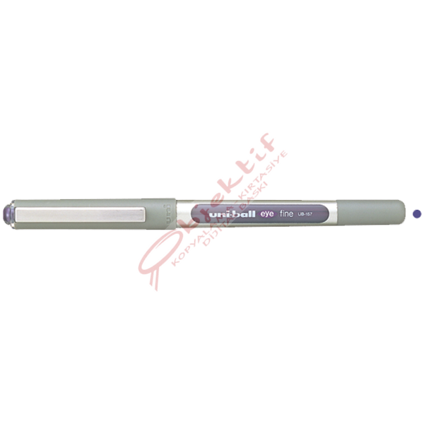 Uni-Ball Roller Kalem Eye Fine Bilye Uç 0.7 MM Mor UB-157