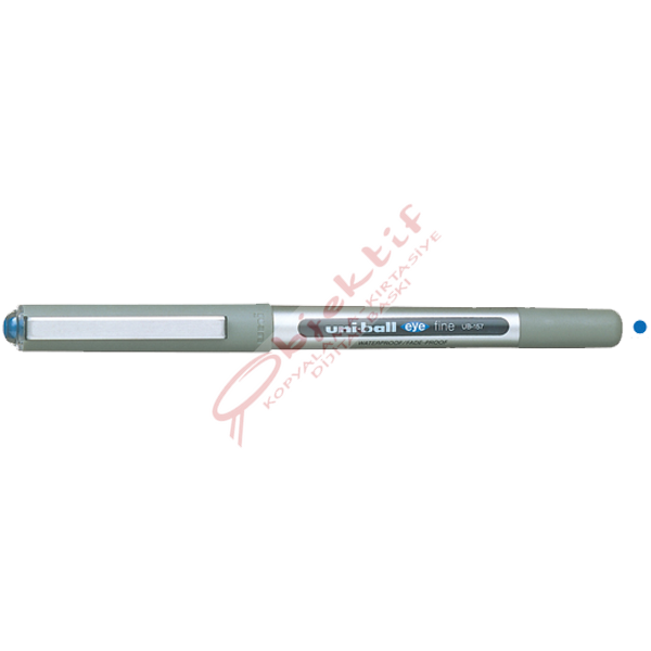 Uni-Ball Roller Kalem Eye Fine Bilye Uç 0.7 MM Mavi UB-157