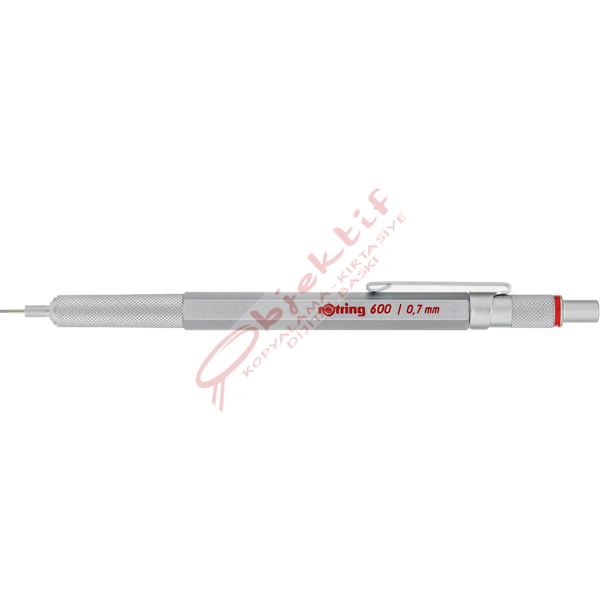 Rotring Versatil Kalem 600 0.7 MM Krom 1904444