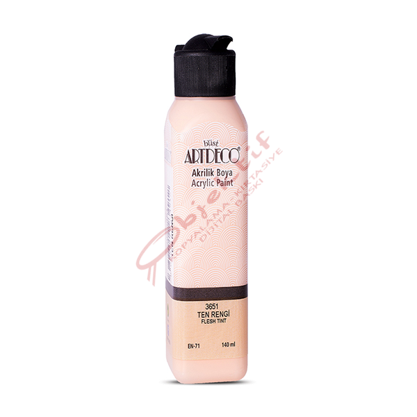 Artdeco Akrilik Boya 140 ML Ten 070R-3651
