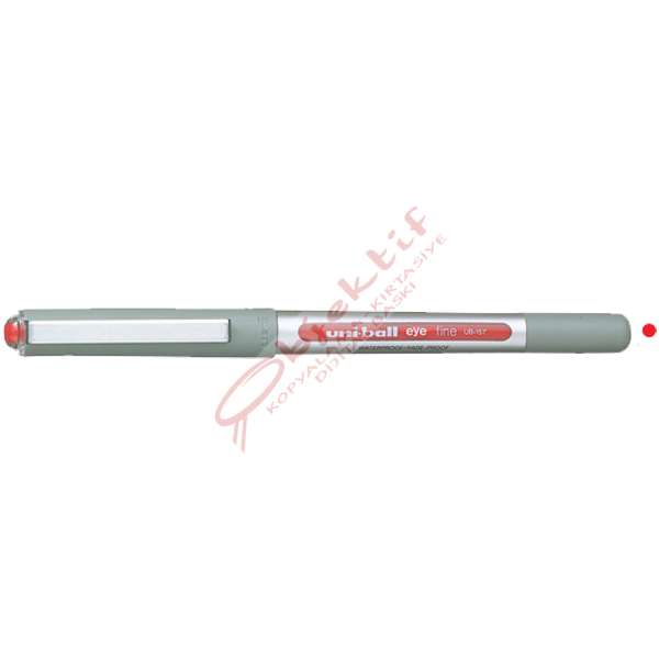 Uni-Ball Roller Kalem Eye Fine Bilye Uç 0.7 MM Kırmızı UB-157