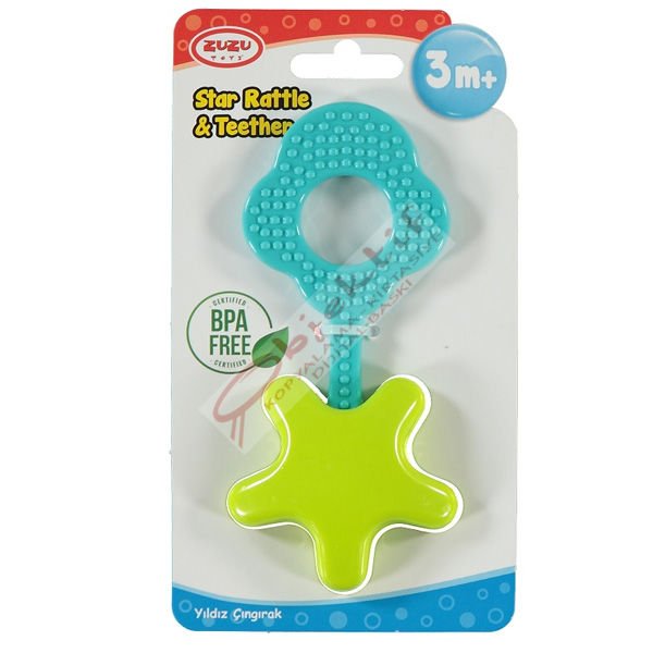 Zuzu Yıldız Çıngırak (Star Rattle ) 04130