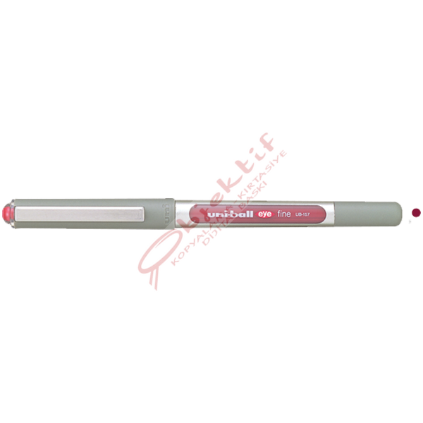 Uni-Ball Roller Kalem Eye Fine Bilye Uç 0.7 MM Bordo UB-157