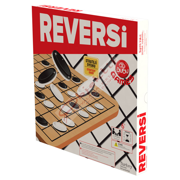 Bu-Bu Eğitici Oyun Games Reversi BUBU-GM0017