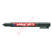 Edding Asetat Kalemi Permanent S Seri 0.3 MM Siyah 140 S