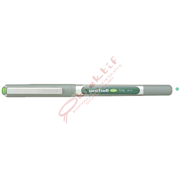 Uni-Ball Roller Kalem Eye Fine Bilye Uç 0.7 MM Açık Yeşil UB-157