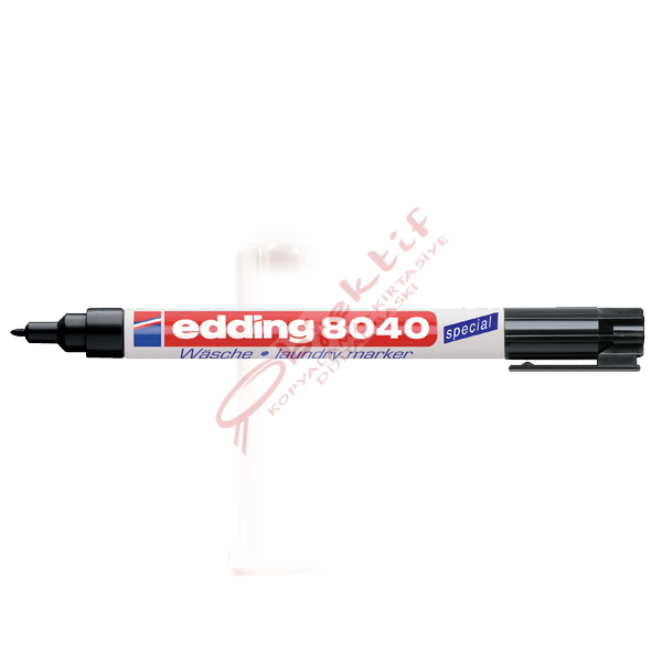 Edding Kumaş Boyama Kalemi Siyah 8040