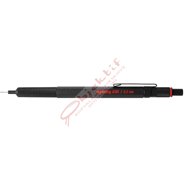 Rotring Versatil Kalem 600 0.5 MM Siyah 1904443