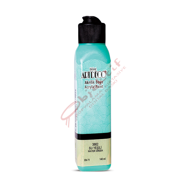 Artdeco Akrilik Boya 140 ML Su Yeşili 070R-3662
