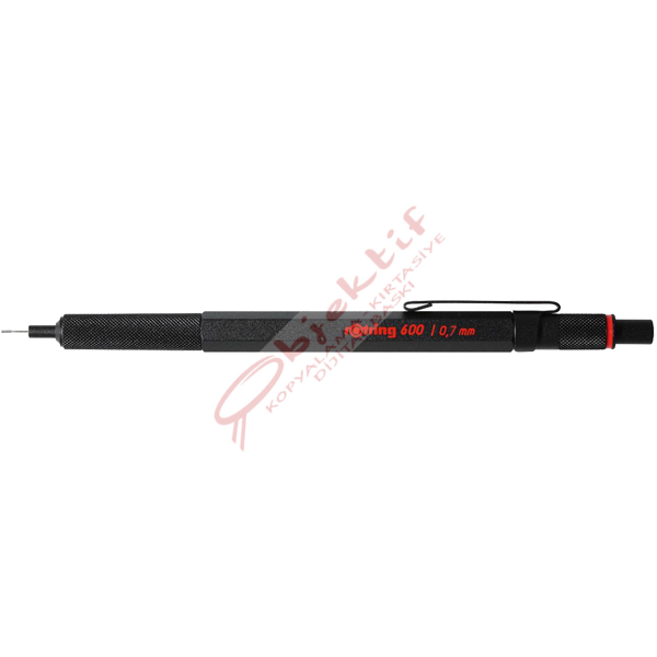 Rotring Versatil Kalem 600 0.7 MM Siyah 1904442