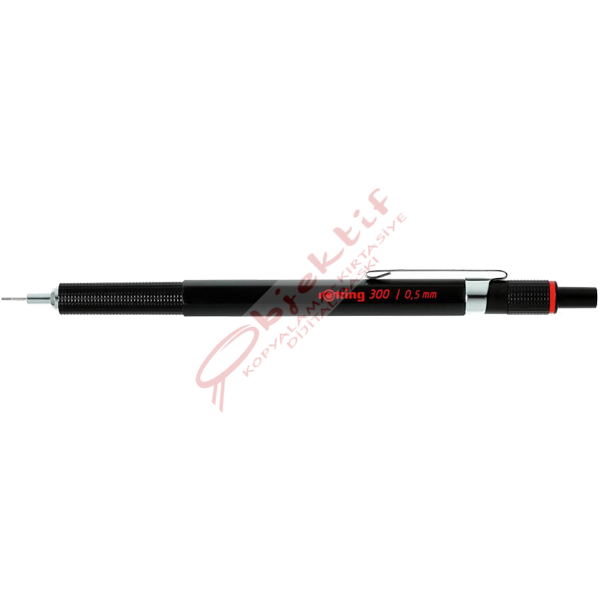 Rotring Versatil Kalem 300 0.5 MM Siyah 1904726
