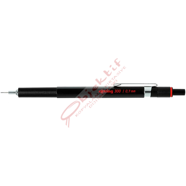 Rotring Versatil Kalem 300 0.7 MM Siyah 1904724