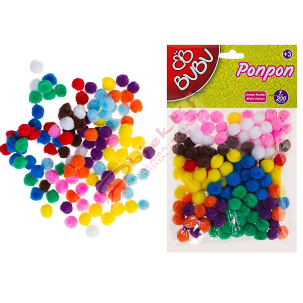 Bu-Bu Pon Pon 1 CM 200 LÜ Karma Bu-Bu00108