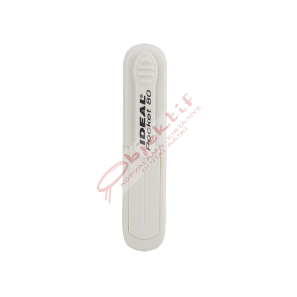 İdeal Cep Tipi Kaşe Klipsli 19x51 80