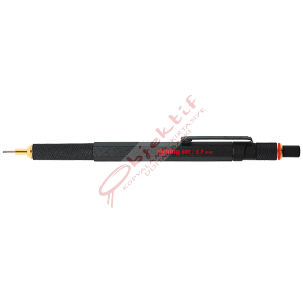 Rotring Versatil Kalem 800 0.7 MM Siyah 1904446