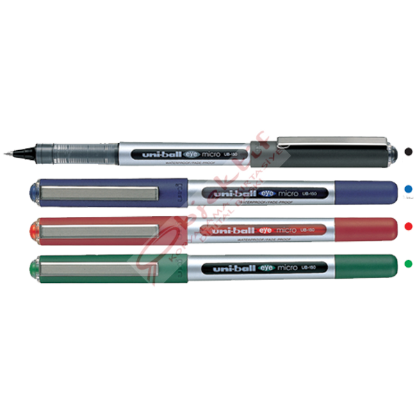 Uni-Ball Roller Kalem Eye Micro Bilye Uç 0.5 MM Mavi UB-150