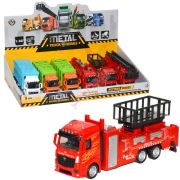 Can Toys Metal Şehir Hizmet Kamyonları (Box 6 Lı) 8111