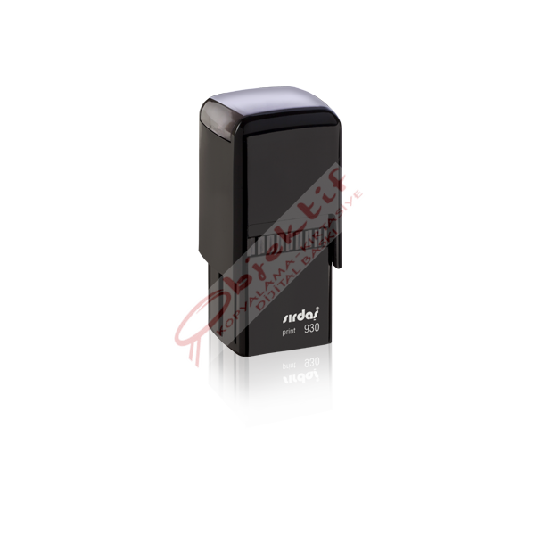 Sırdaş Standart Kaşe Otomatik Kare 30MMx30MM 930