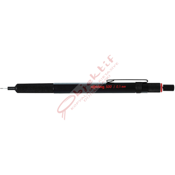 Rotring Versatil Kalem 500 0.5 MM Siyah 1904725