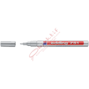 Edding Markör Dekor Boya Yuvarlak Uçlu 1-2 MM Gümüş 751