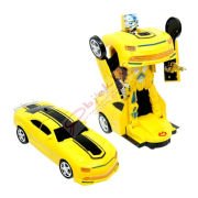 Can Toys Kutulu Pilli Robota Dönüşen Sport Araba 8986