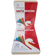 Sınar Renkli Fotokopi Kağıdı 500 LÜ A4 80 GR 20 Renk Karışık Renkler