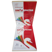 Sınar Renkli Fotokopi Kağıdı 250 Lİ A3 80 GR 10 Renk Pastel Renkler