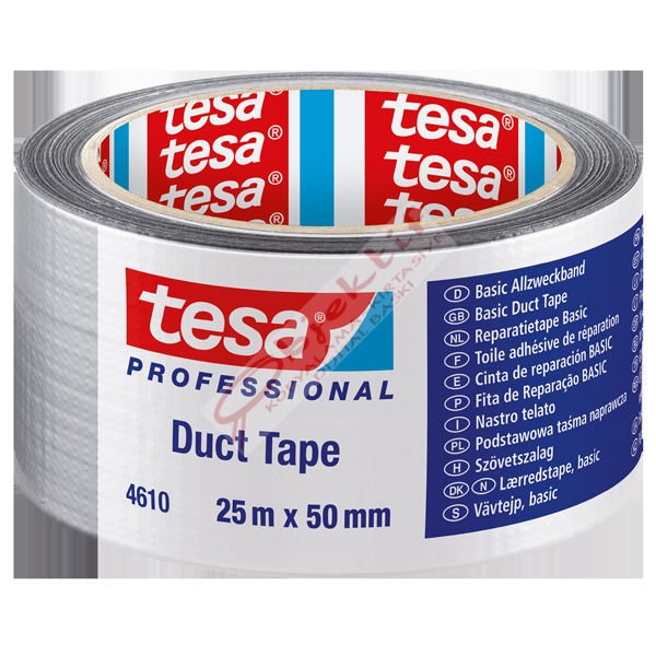 Tesa Tamir Bandı Basic Duck Gri 25x50 04610-00001-00