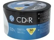 HP CD-R 700MB/80MIN 52x 50Lİ SHRİNK