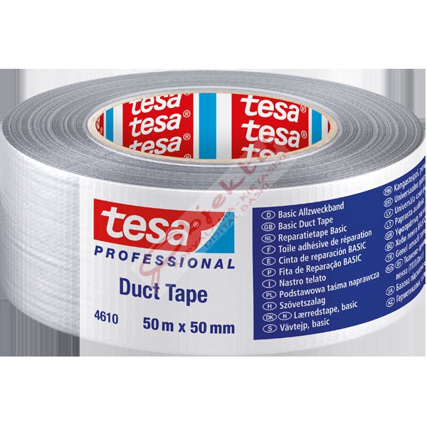 Tesa Tamir Bandı Basic Duck Gri 50x50 04610-00000-00