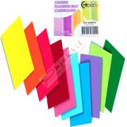 Bafix Fon Karton 100 LÜ 50x70 120 GR Fosforlu K.Pembe