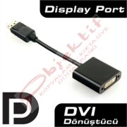 Dark Display Port - DVI Dönüştürücü DK HD ADPXDVI