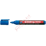 Edding Markör Permanent Yuvarlak Uçlu 1.5-3 MM Mavi 300