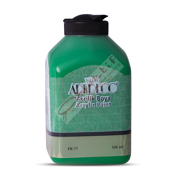 Artdeco Akrilik Boya 500 ML Yeşil 070L-3612