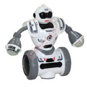Can Kutulu Pilli Işıklı Robot 6678-3