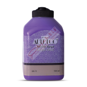 Artdeco Akrilik Boya 500 ML Mor 070L-3608