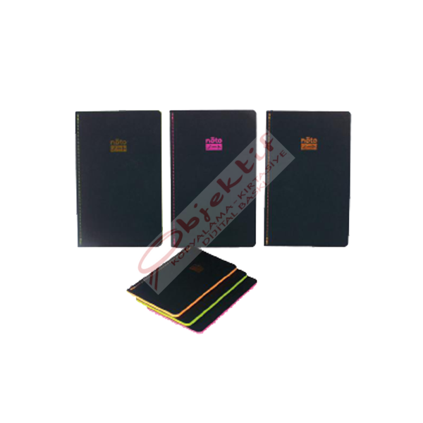 Keskin Color Bloknot Noto Japanese Renkli İçli 48 YP 13x21 147727-99