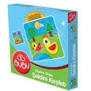 Bu-Bu Games Şeklini Keşfet GM0034