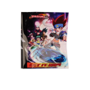 Abka Hazır Kaplık Defter Kabı Beyblade A4